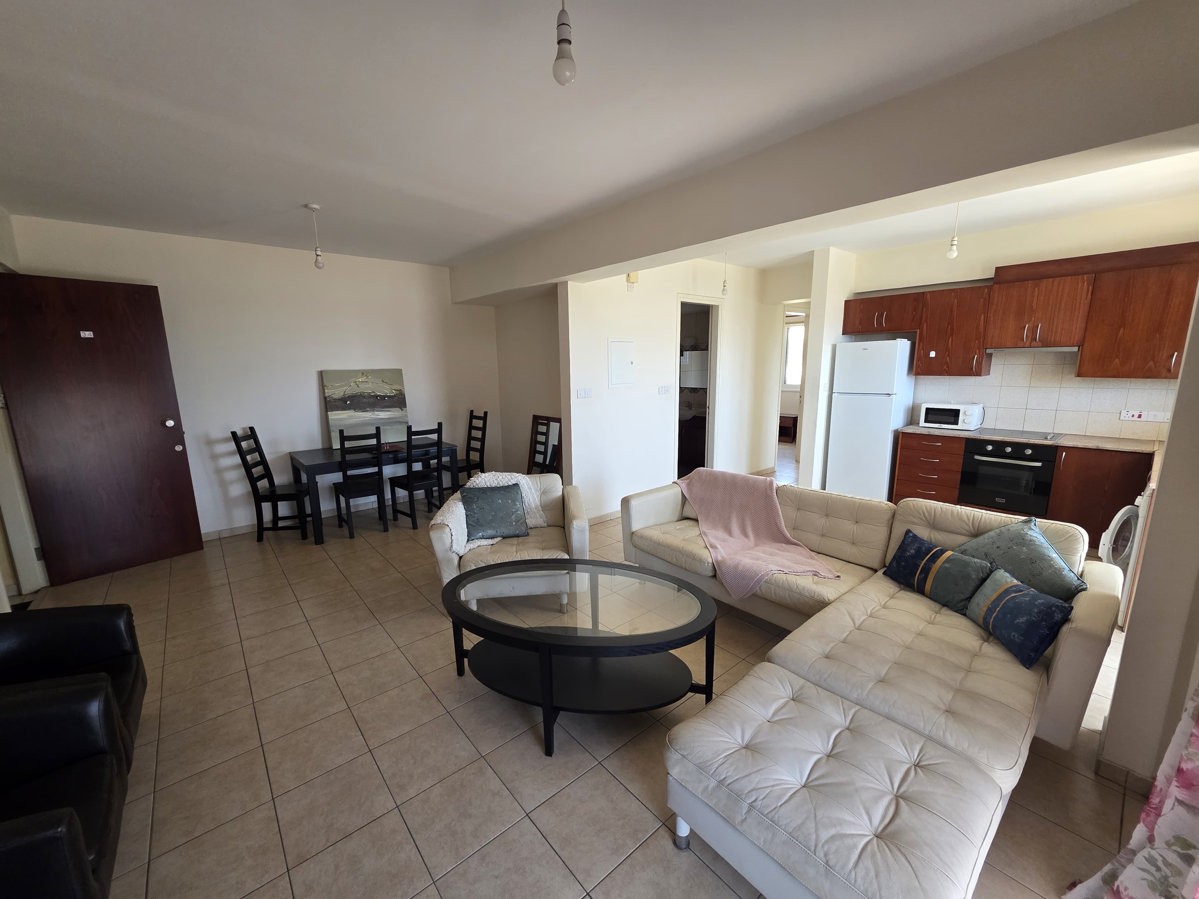 2-bedrooms apartments for long term rent in Larnaca, Cyprus