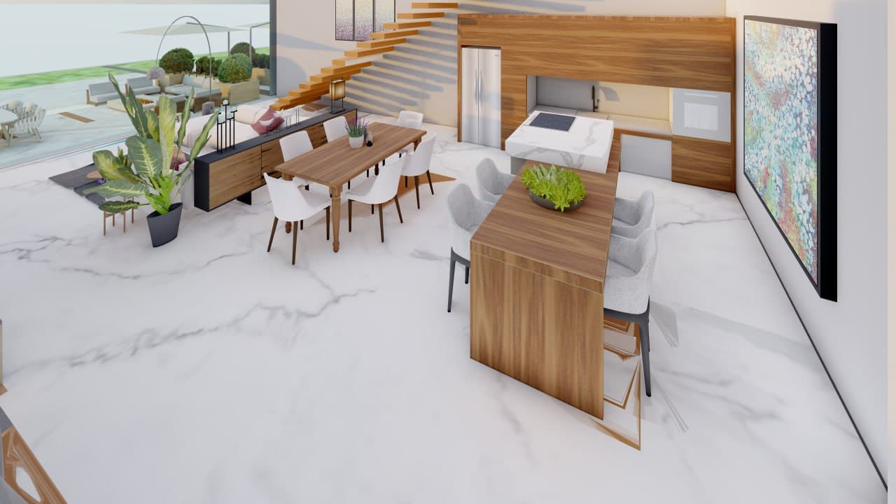 4-bedrooms house in Nicosia, Cyprus.