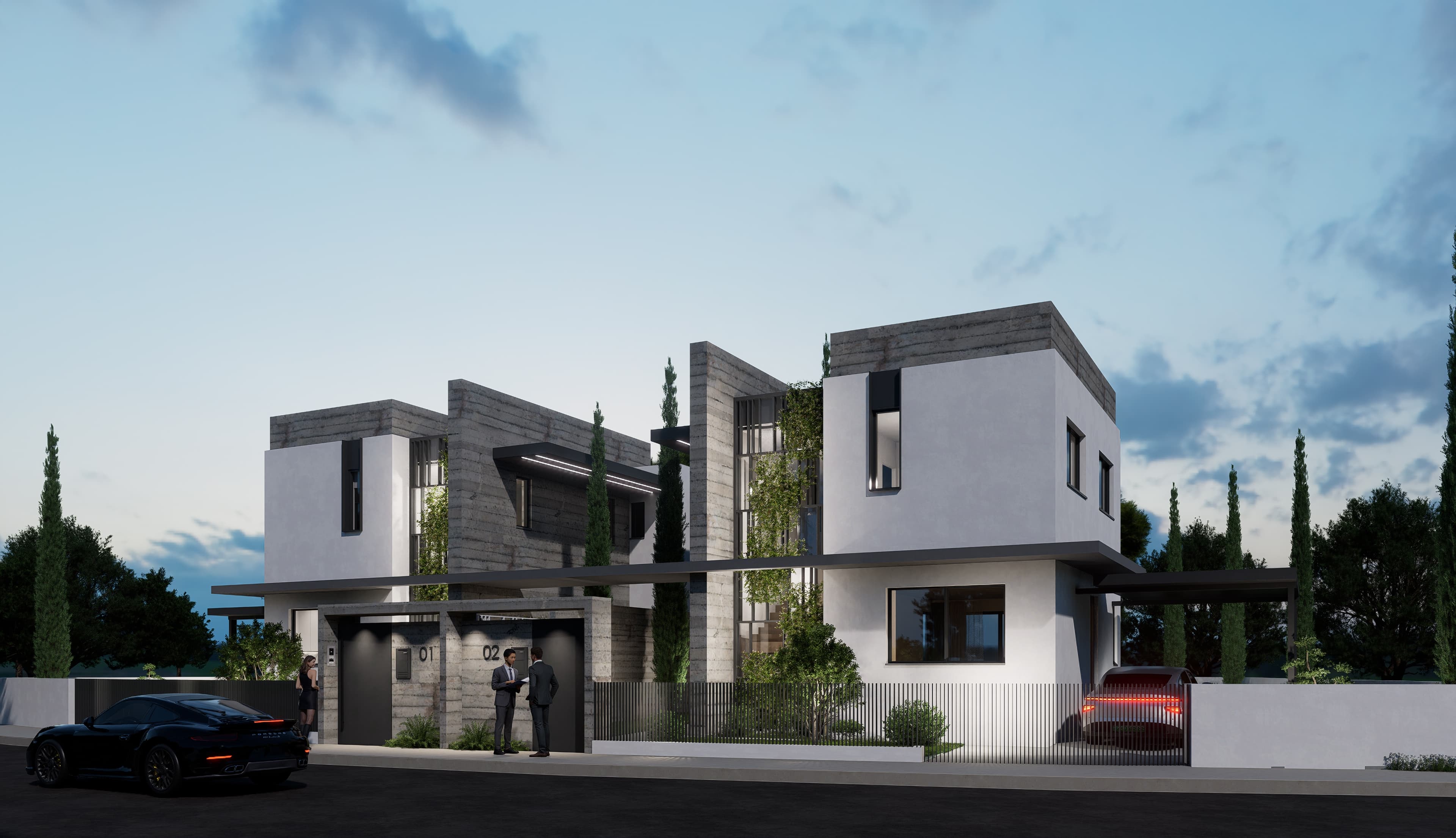 3-bedrooms house in Famagusta, Cyprus.