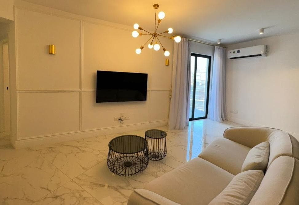 2-bedrooms apartments in Limassol, Cyprus.