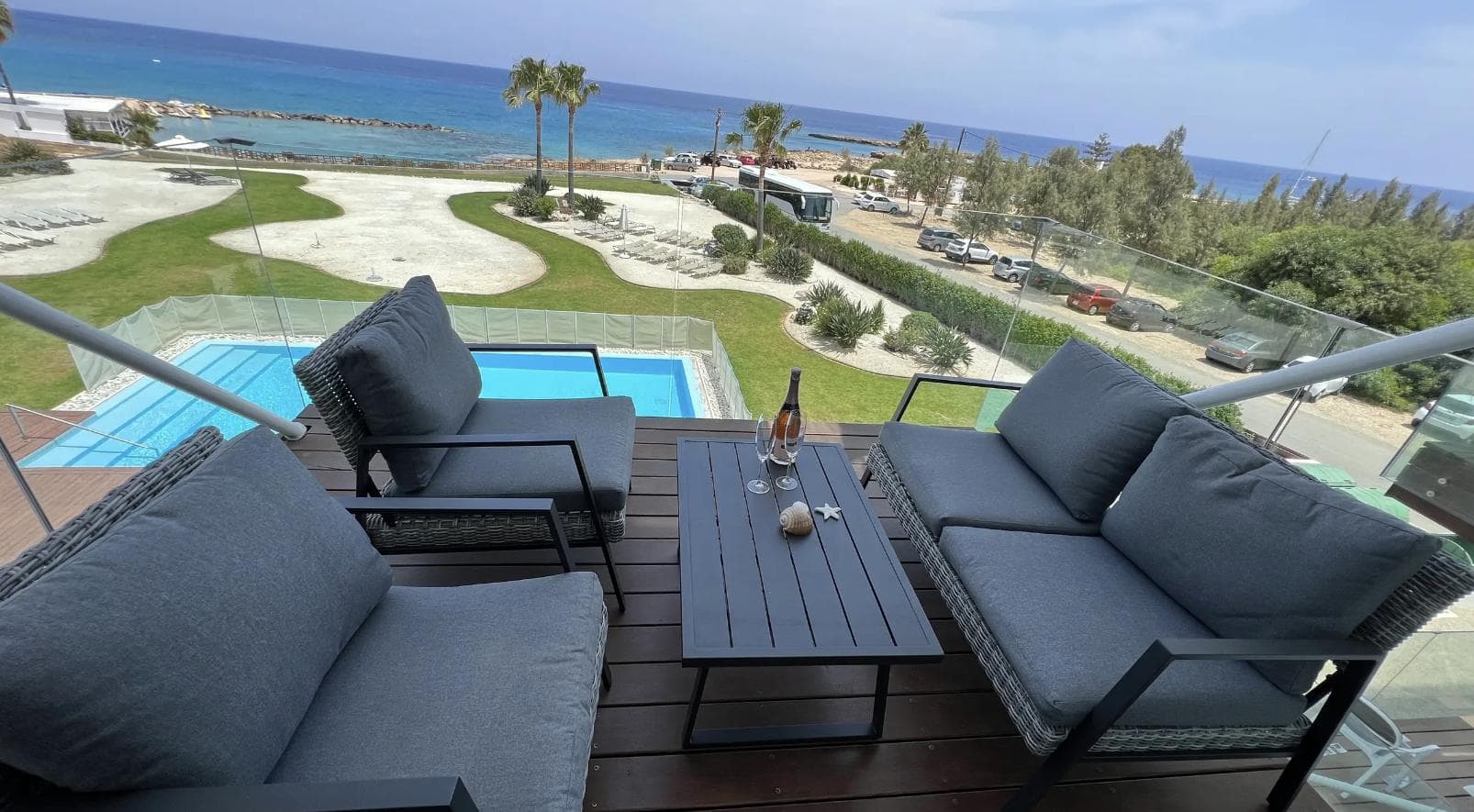 1-bedrooms apartments in Famagusta, Cyprus.