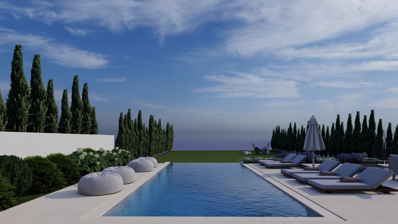 6-bedrooms house in Paphos, Cyprus.