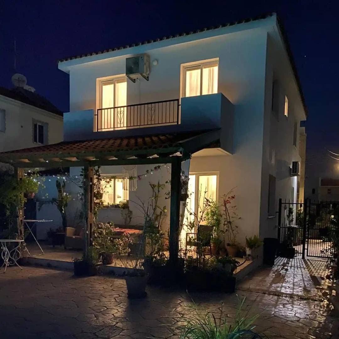4-bedrooms house in Larnaca, Cyprus.