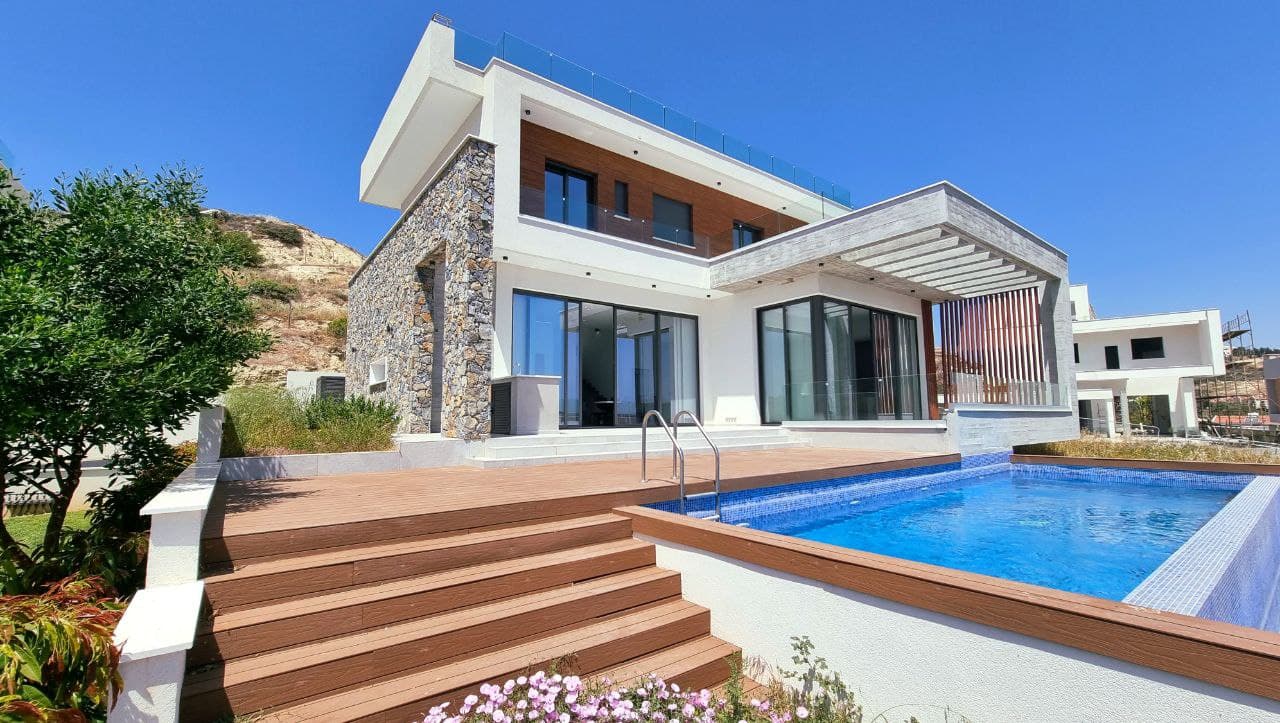 4-bedrooms house in Limassol, Cyprus.
