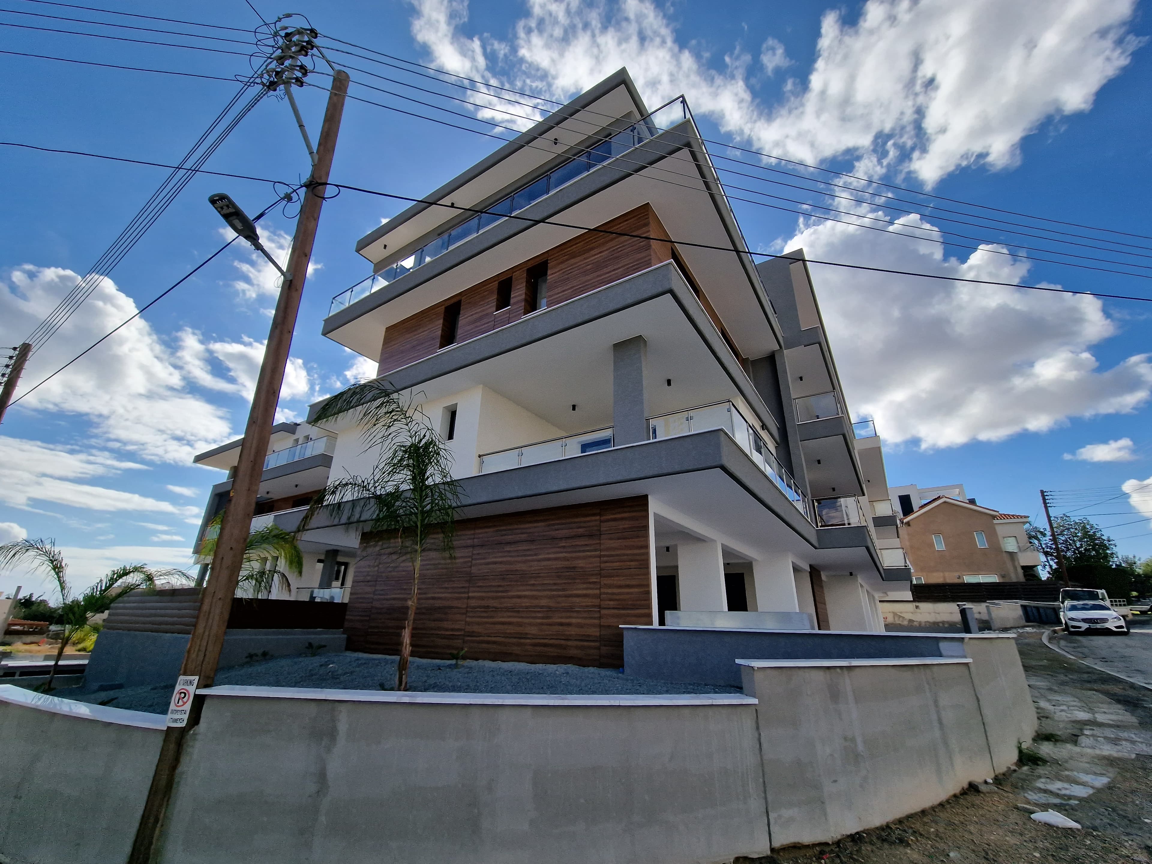 2-bedrooms apartments in Limassol, Cyprus.