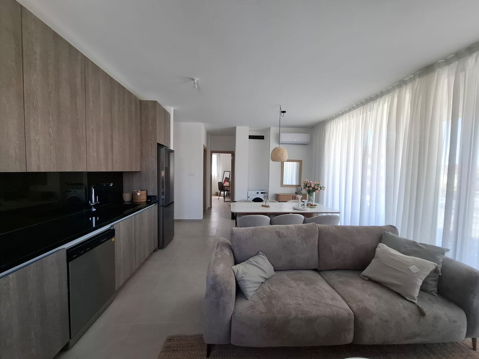 2-bedrooms apartments for long term rent in Larnaca, Cyprus