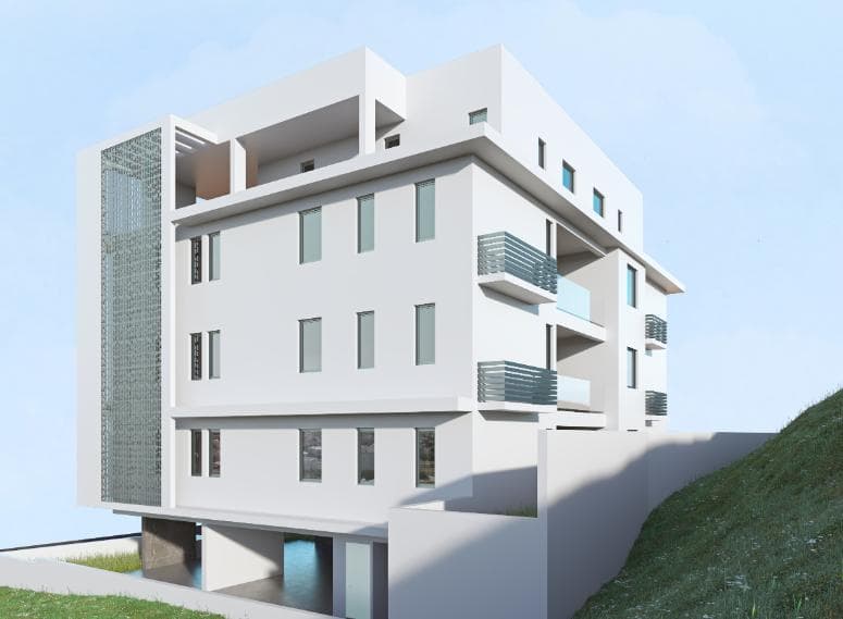 2-bedrooms apartments in Nicosia, Cyprus.
