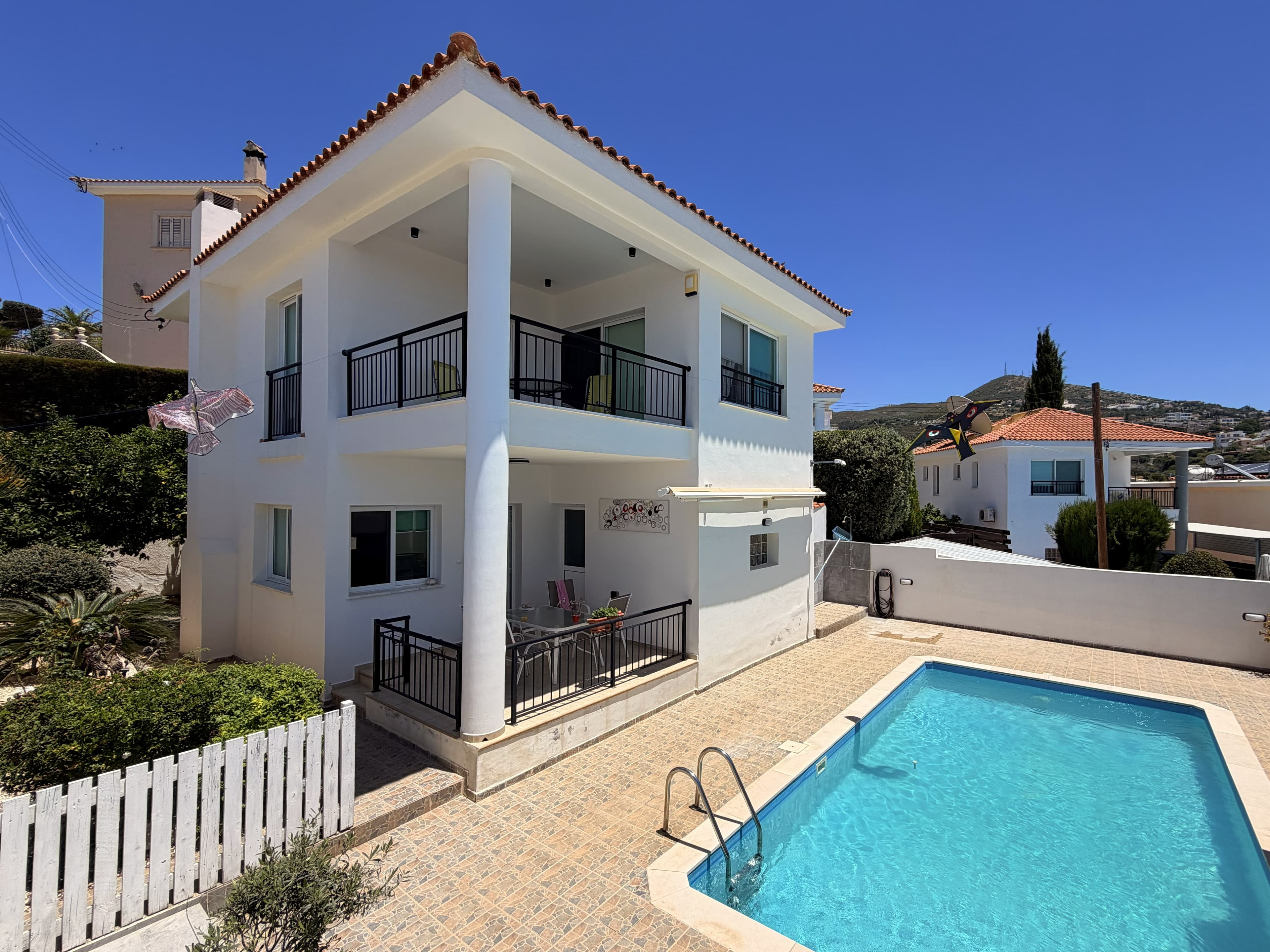 3-bedrooms house in Paphos, Cyprus.