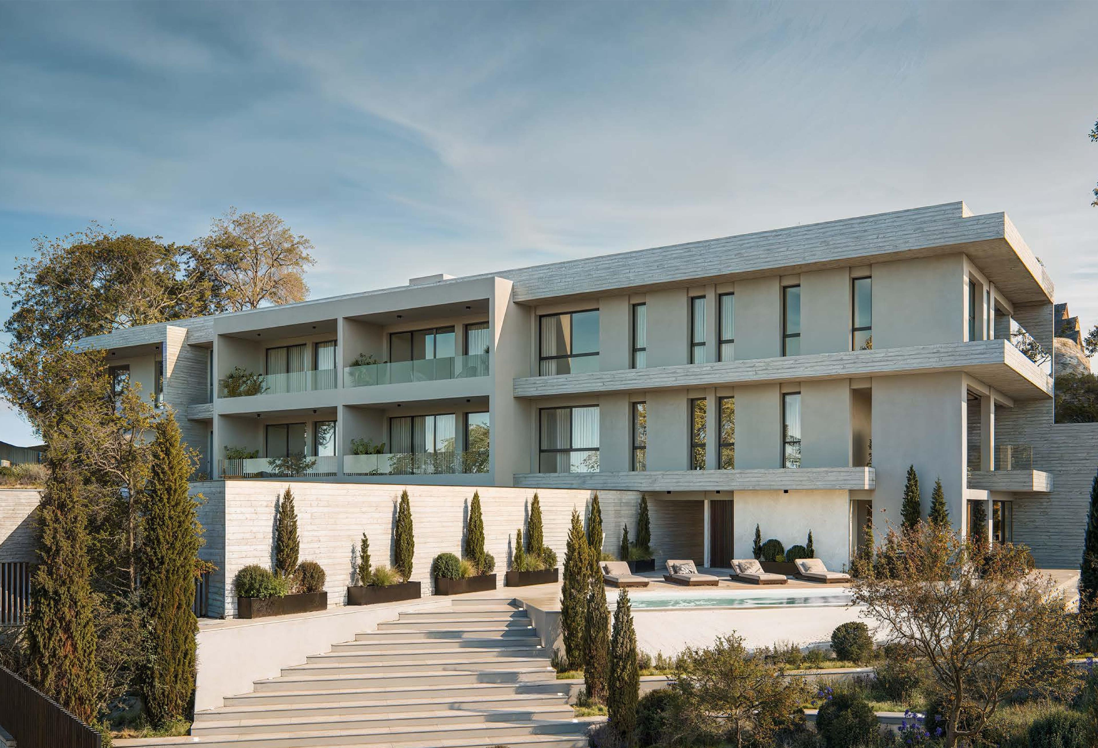 2-bedrooms apartments in Limassol, Cyprus.