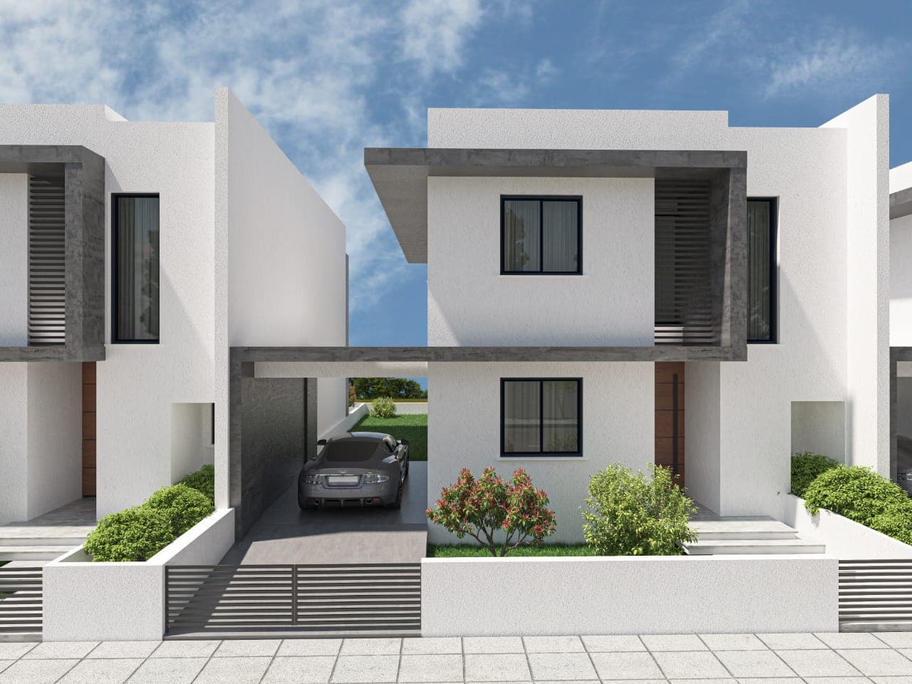 3-bedrooms house in Larnaca, Cyprus.