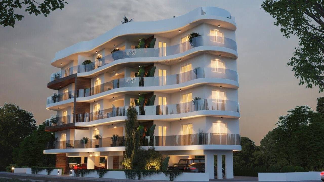 3-bedrooms apartments in Larnaca, Cyprus.