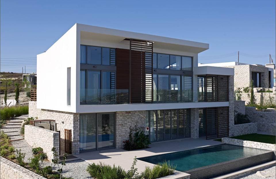 3-bedrooms house in Paphos, Cyprus.