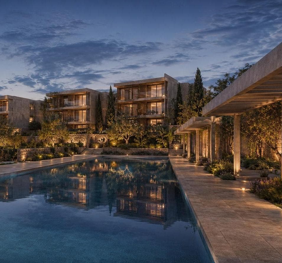2-bedrooms house in Paphos, Cyprus.