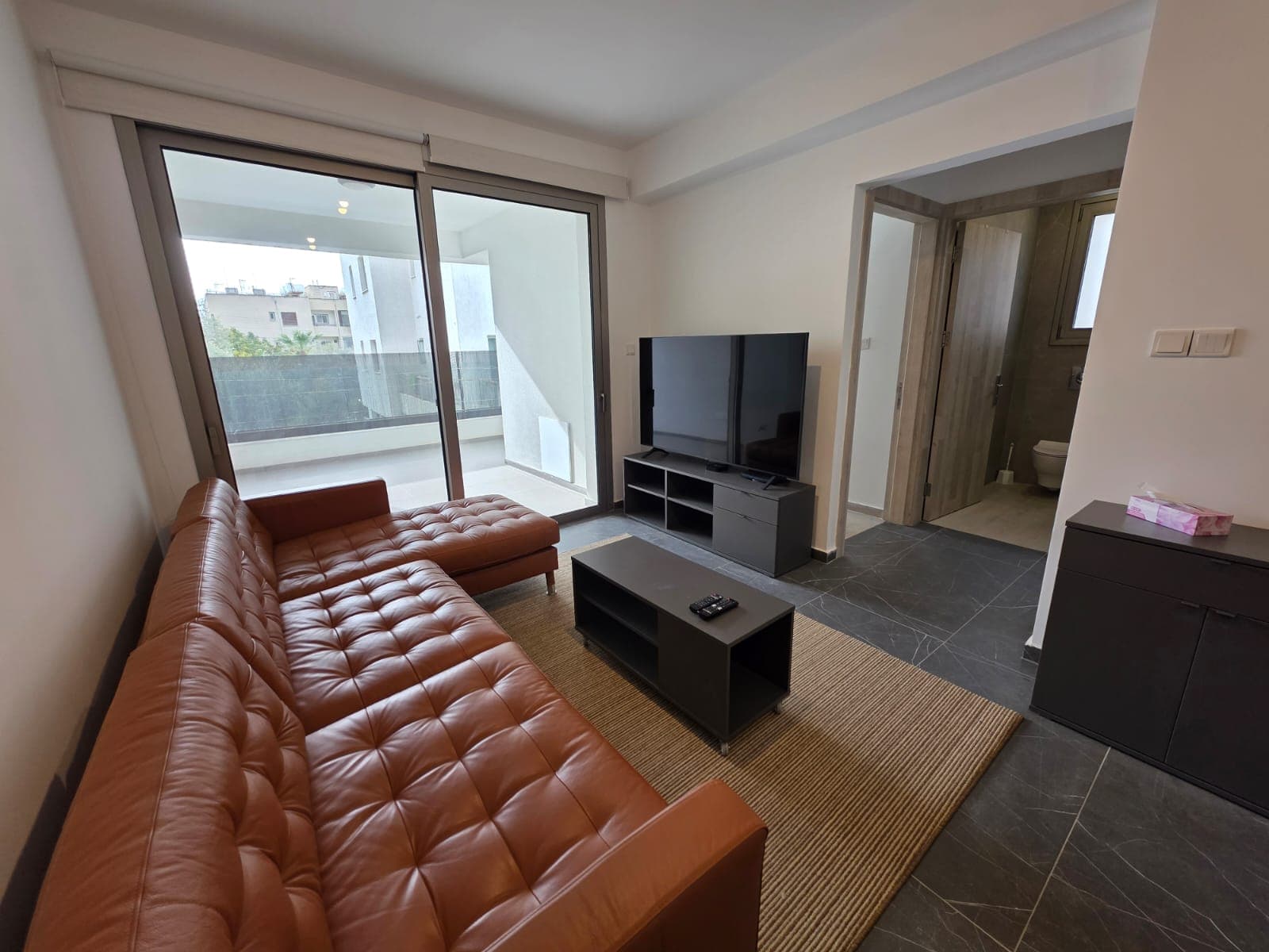 1-bedrooms apartments in Larnaca, Cyprus.