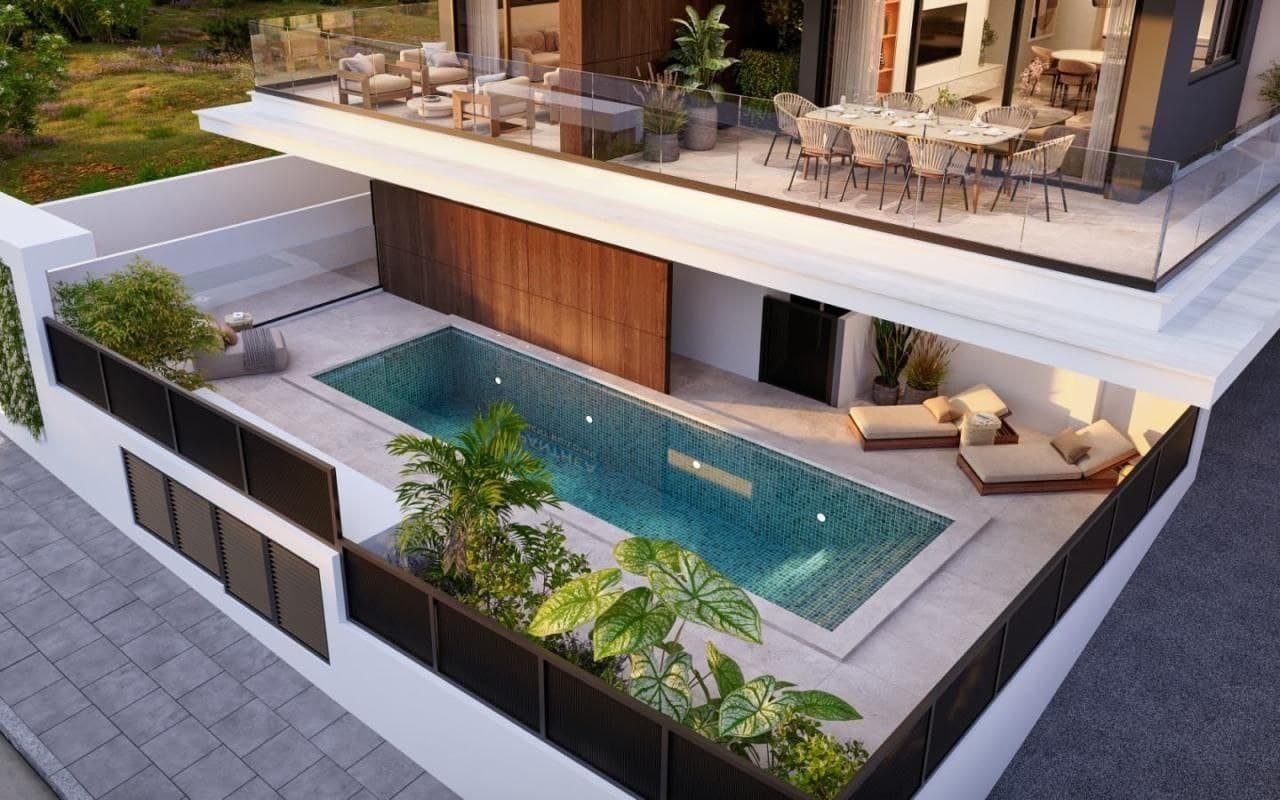 2-bedrooms apartments in Limassol, Cyprus.