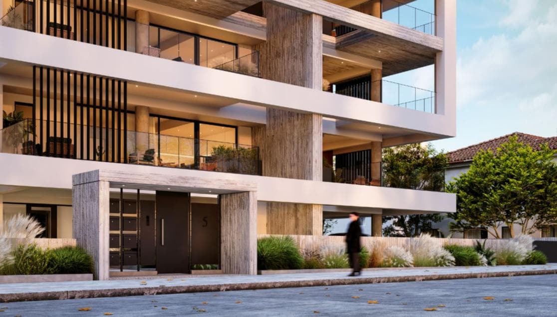 2-bedrooms apartments in Limassol, Cyprus.