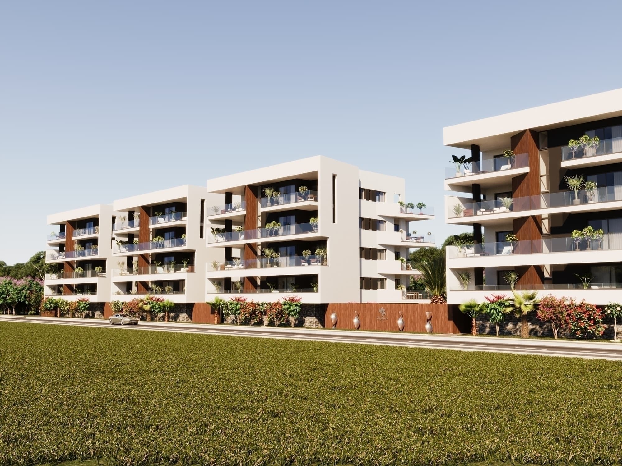 2-bedrooms apartments in Larnaca, Cyprus.
