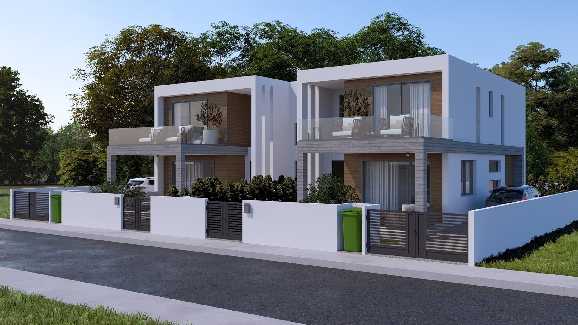 3-bedrooms house in Paphos, Cyprus.