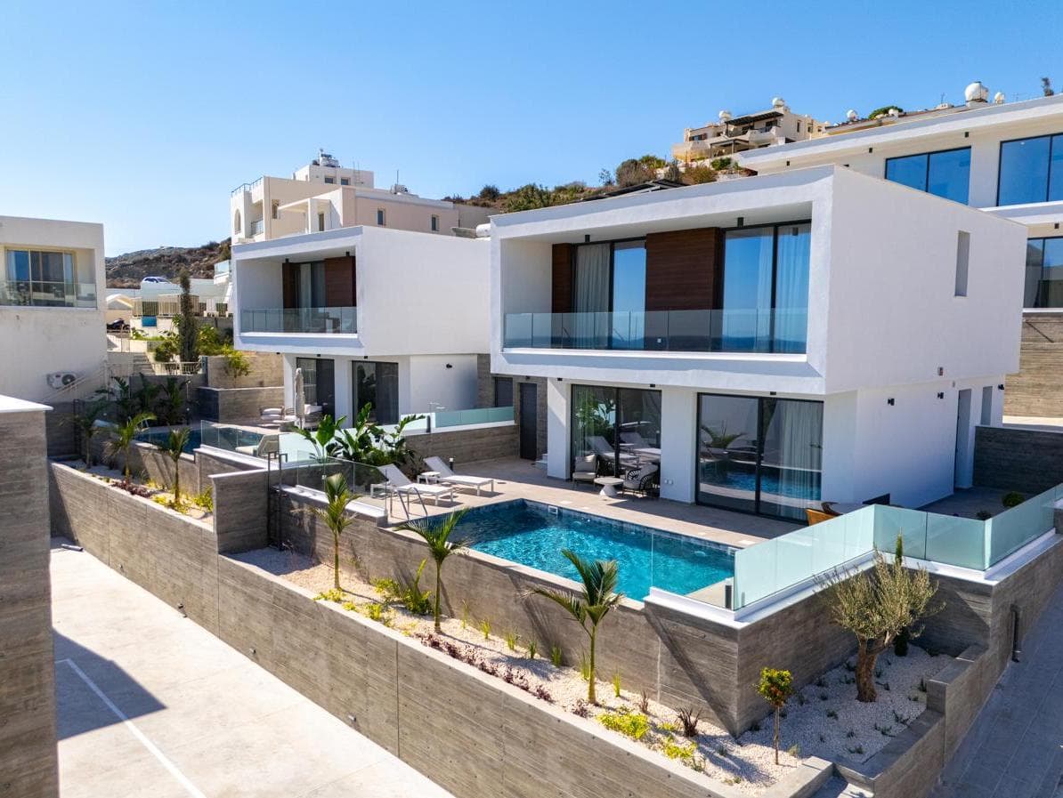 3-bedrooms house in Paphos, Cyprus.
