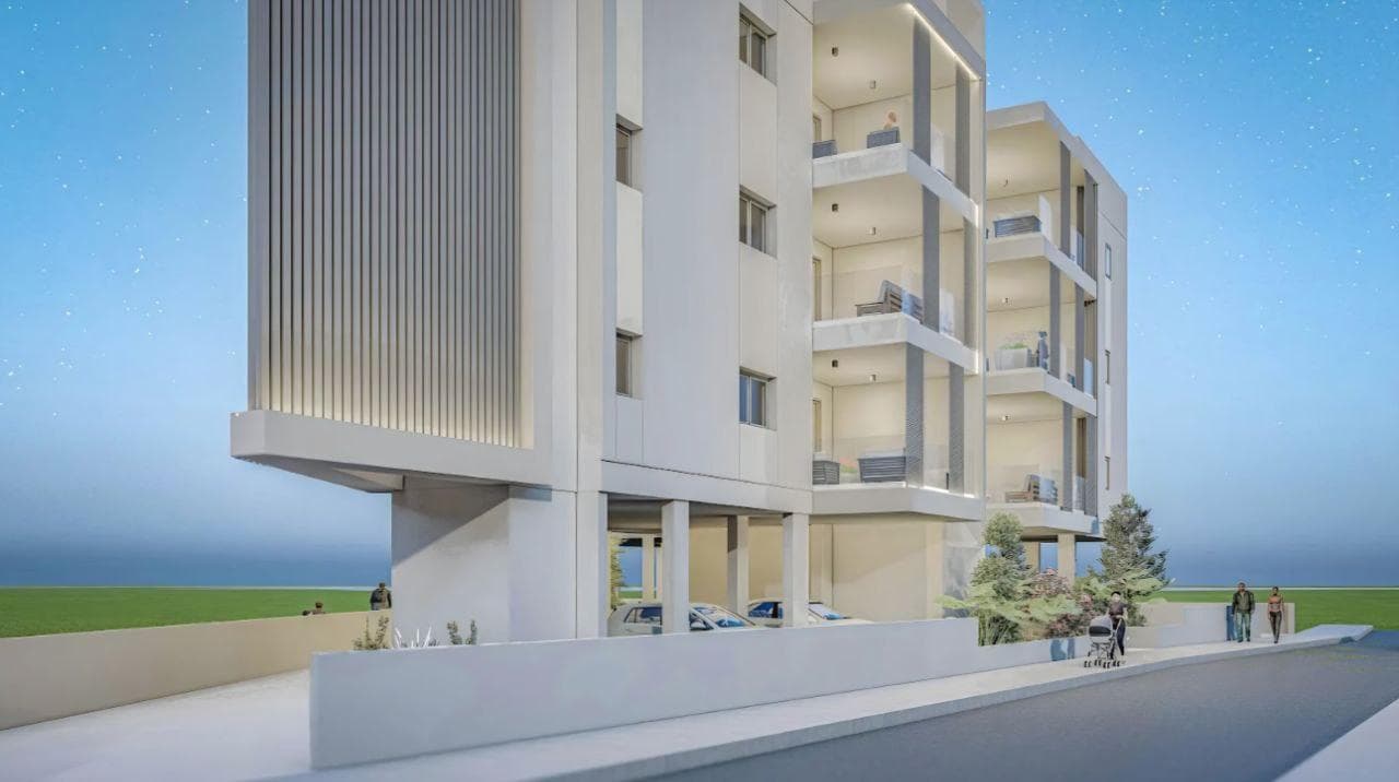 2-bedrooms apartments in Nicosia, Cyprus.