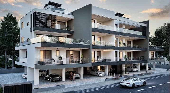 2-bedrooms apartments in Larnaca, Cyprus.