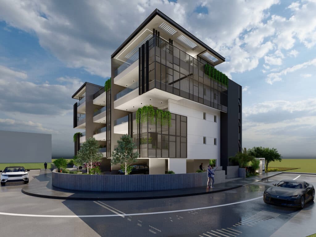 3-bedrooms apartments in Limassol, Cyprus.