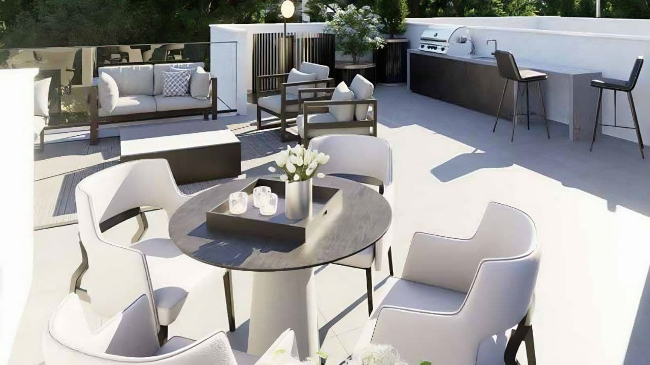 2-bedrooms apartments in Larnaca, Cyprus.