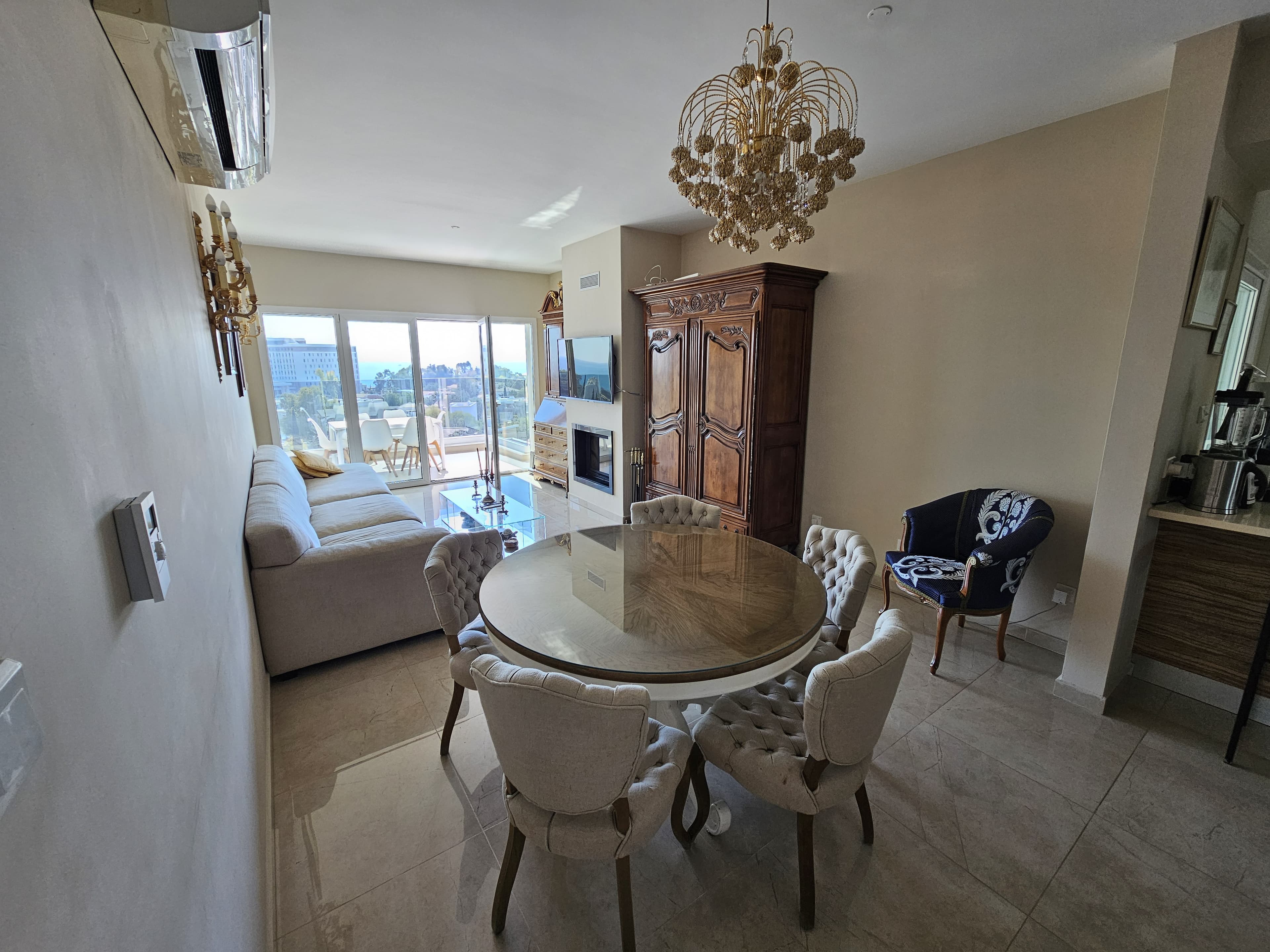 4-bedrooms apartments in Limassol, Cyprus.