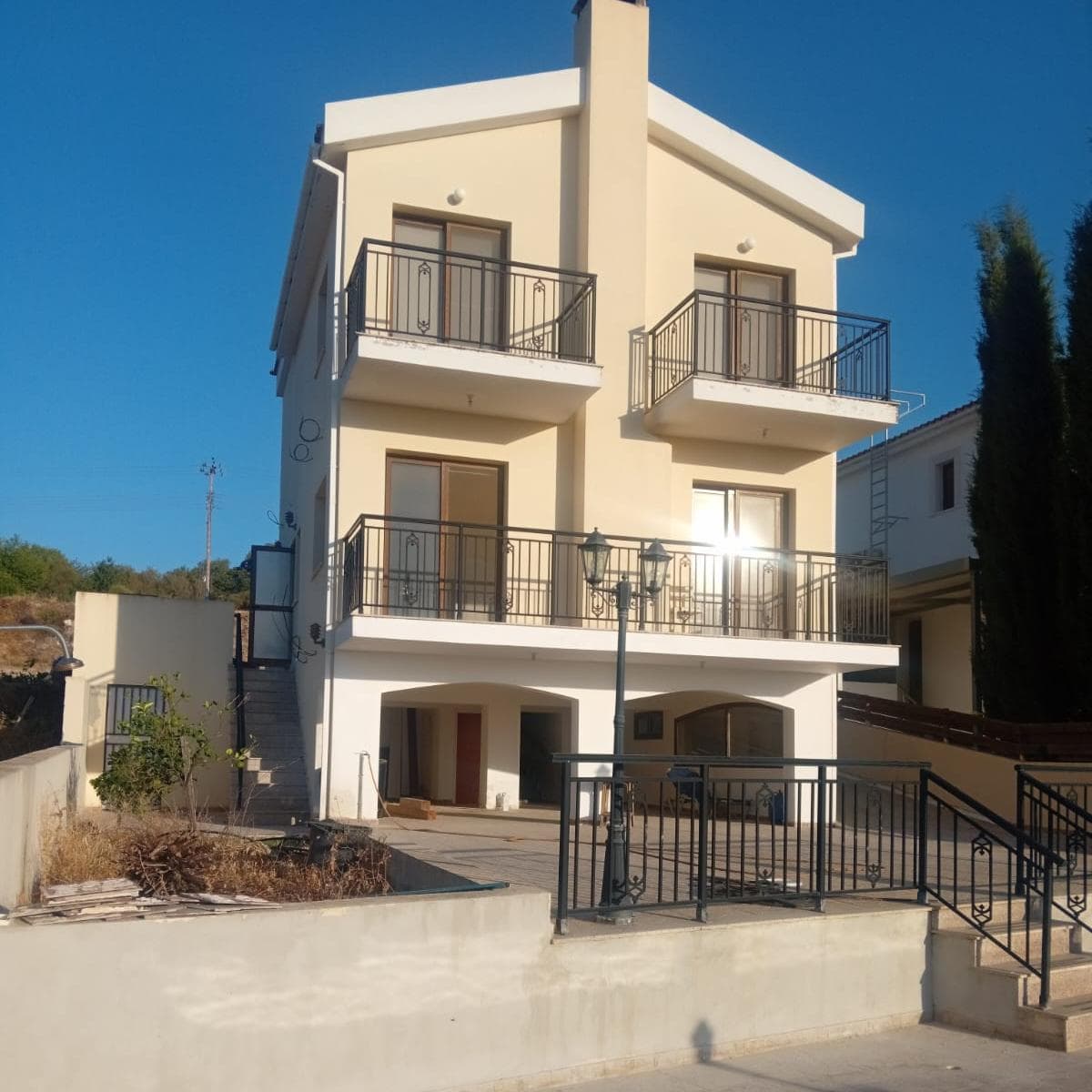 3-bedrooms house in Paphos, Cyprus.
