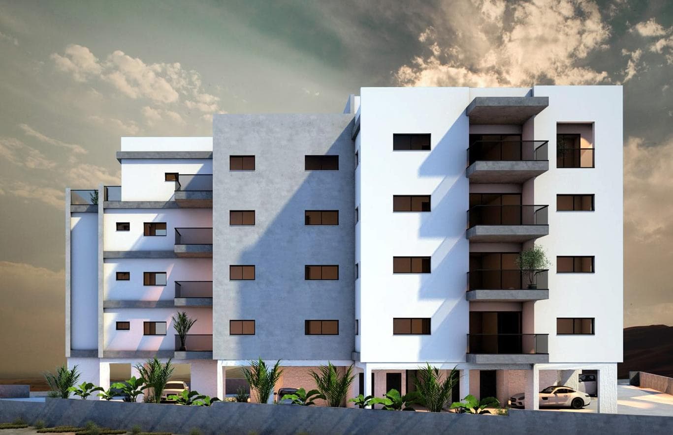 3-bedrooms apartments in Nicosia, Cyprus.