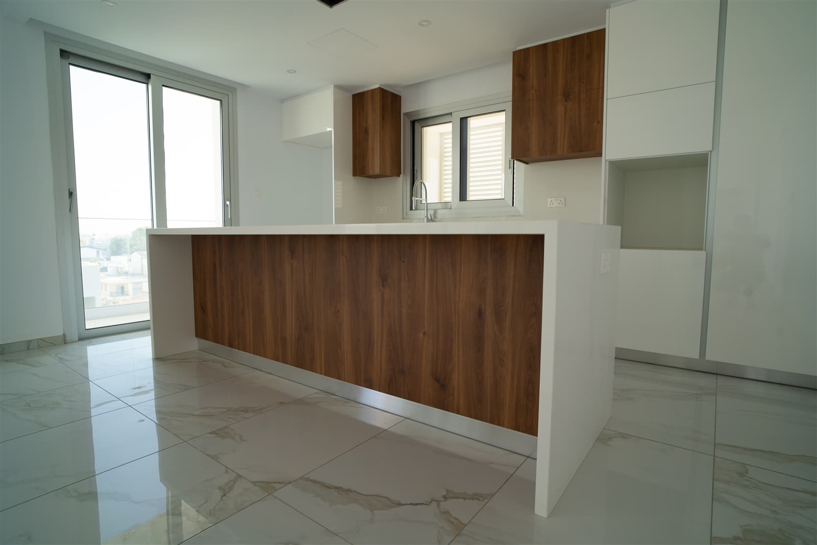 3-bedrooms apartments in Nicosia, Cyprus.