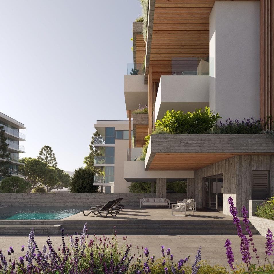 1-bedrooms apartments in Limassol, Cyprus.