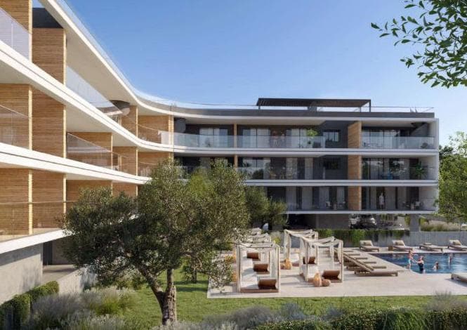 2-bedrooms apartments in Paphos, Cyprus.