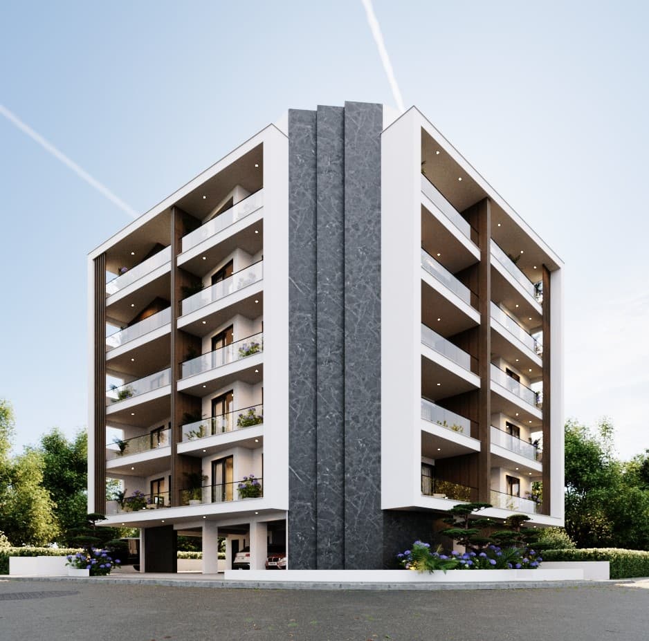 3-bedrooms apartments in Larnaca, Cyprus.