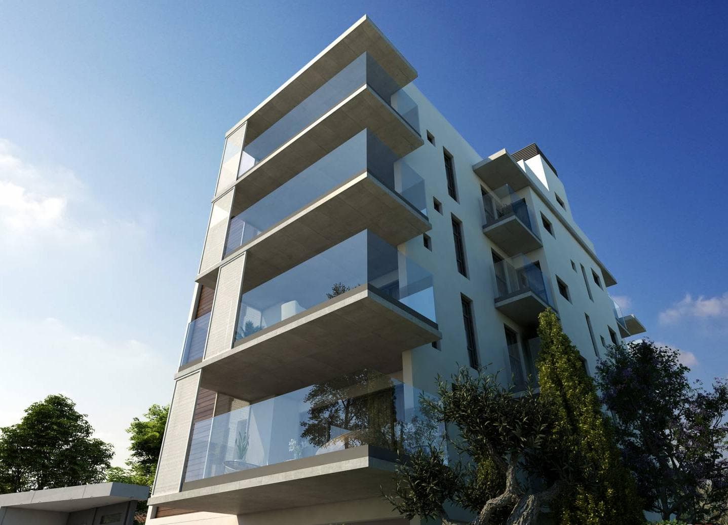 3-bedrooms apartments in Nicosia, Cyprus.