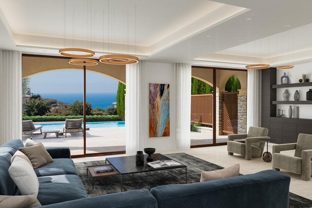 2-bedrooms apartments in Paphos, Cyprus.