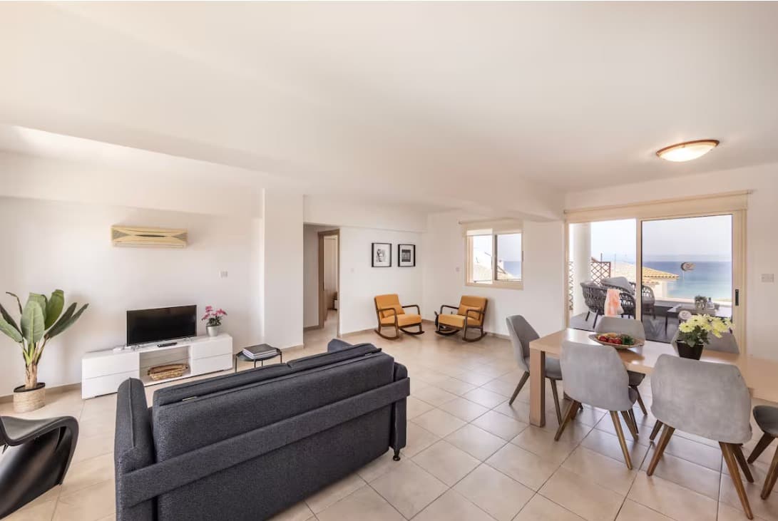 2-bedrooms apartments for long term rent in Famagusta, Cyprus