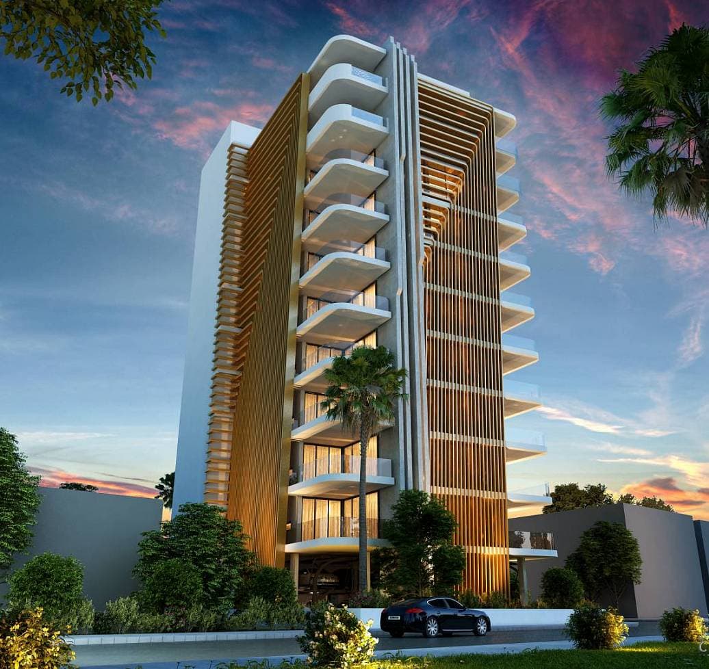 2-bedrooms apartments in Larnaca, Cyprus.