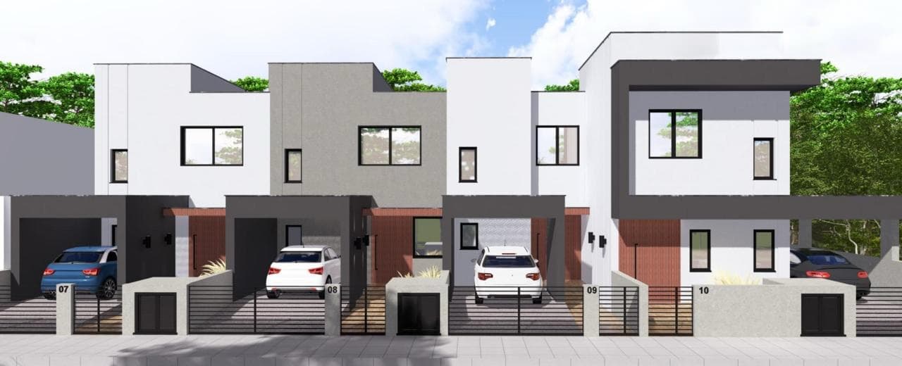 3-bedrooms house in Nicosia, Cyprus.