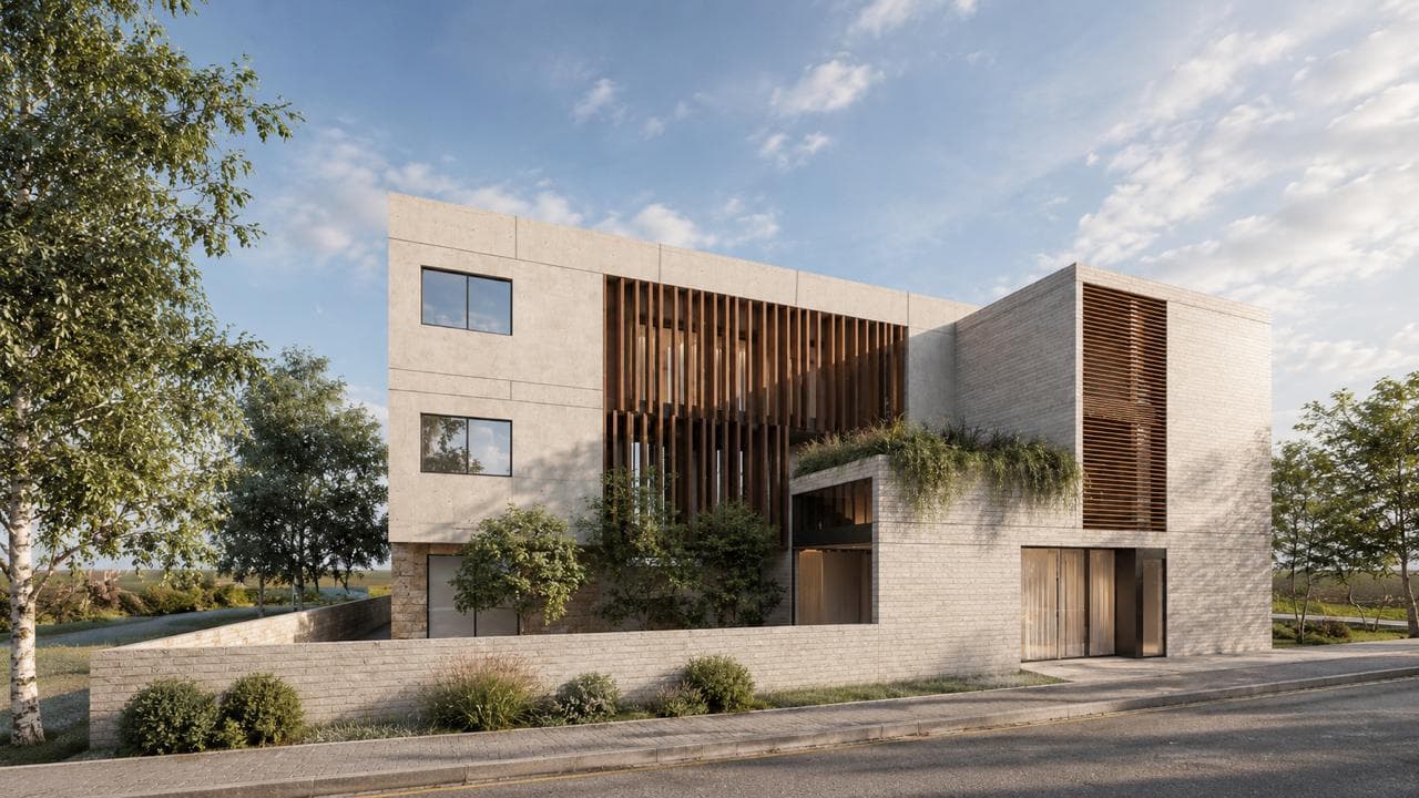 3-bedrooms house in Paphos, Cyprus.