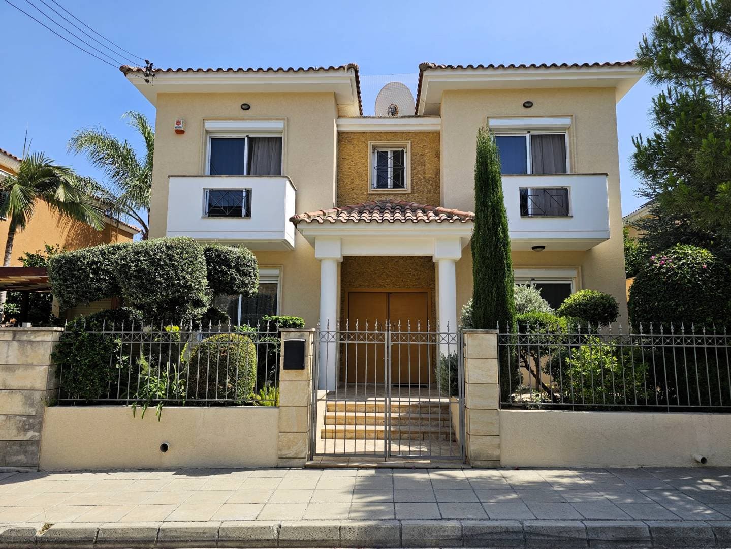4-bedrooms house in Limassol, Cyprus.