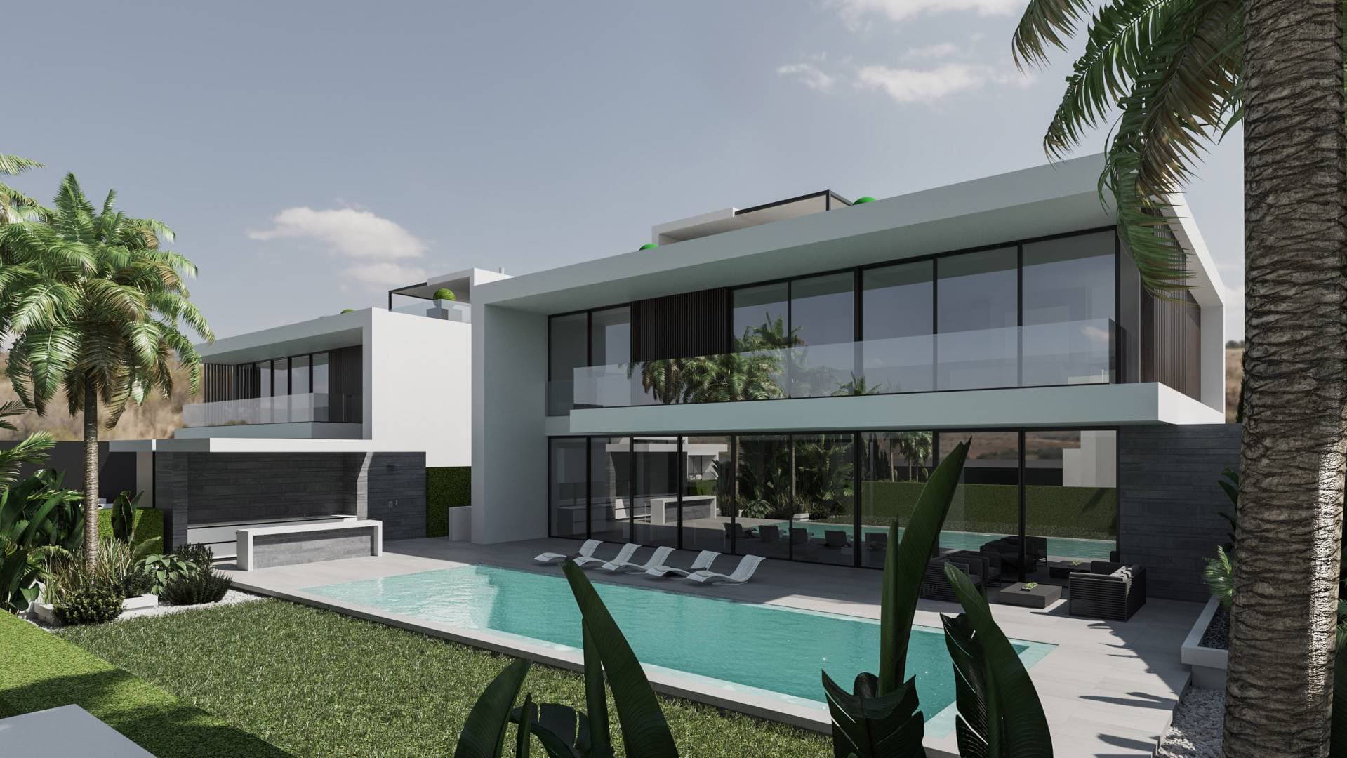 6-bedrooms house in Limassol, Cyprus.