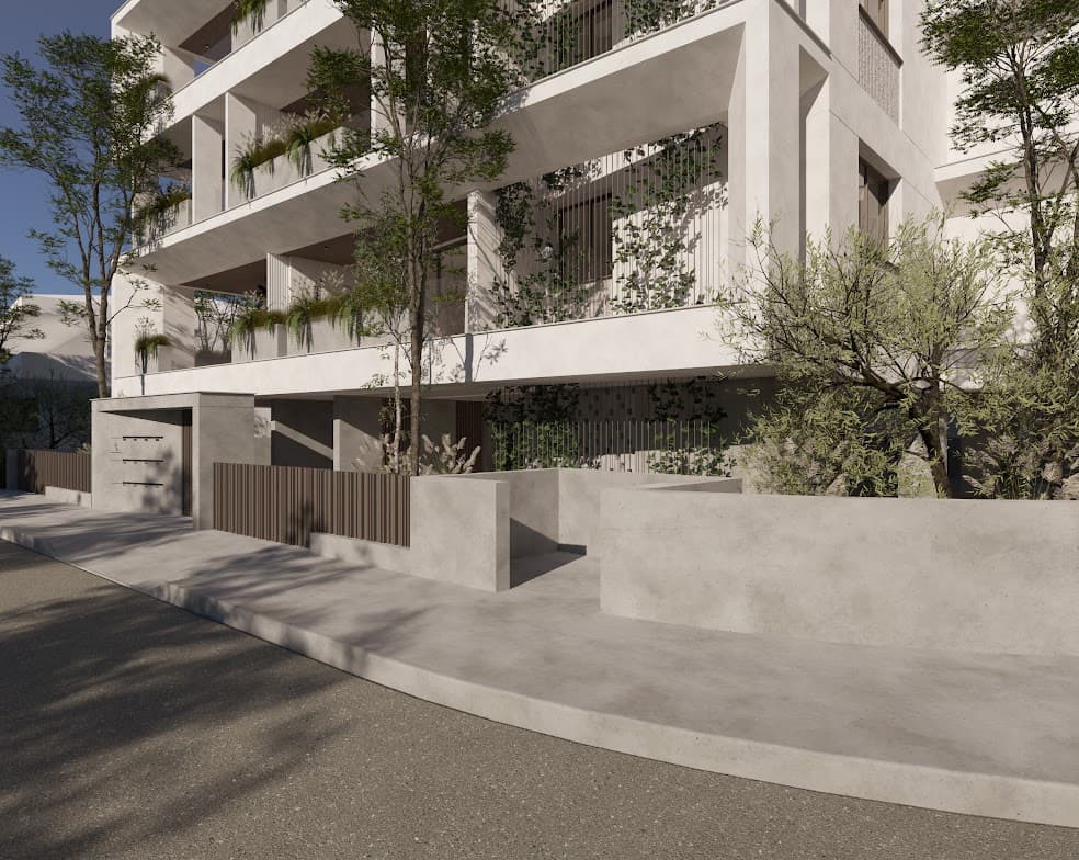2-bedrooms apartments in Larnaca, Cyprus.