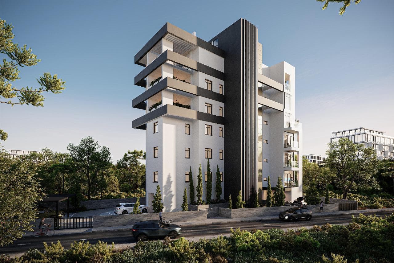 3-bedrooms apartments in Limassol, Cyprus.