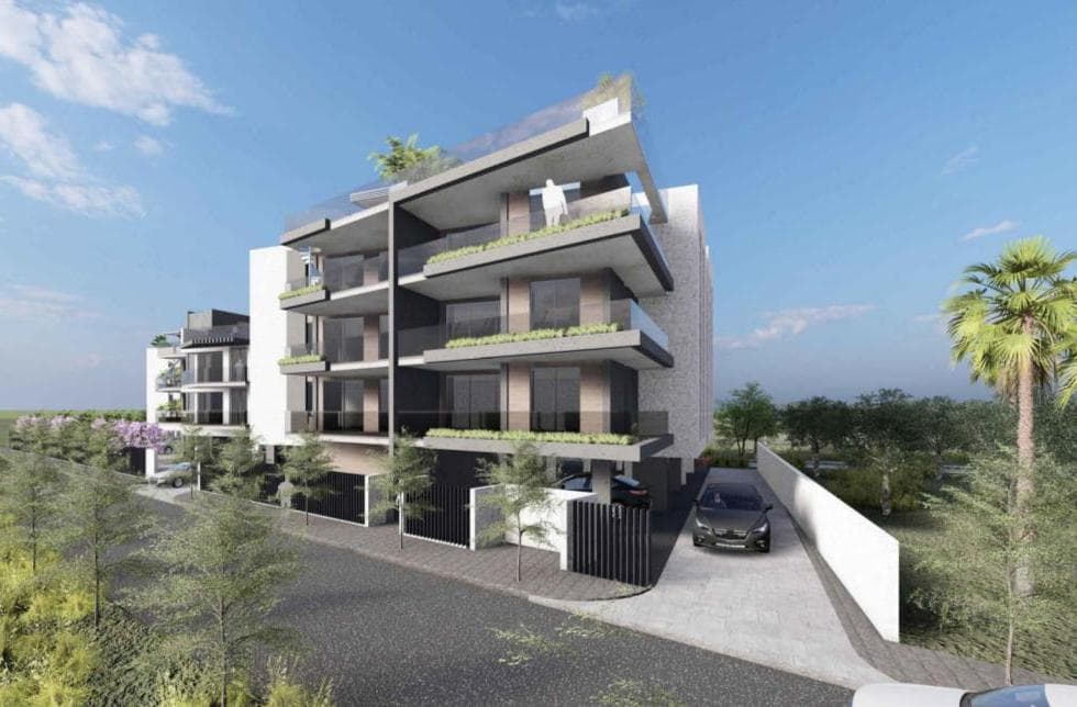 3-bedrooms apartments in Larnaca, Cyprus.