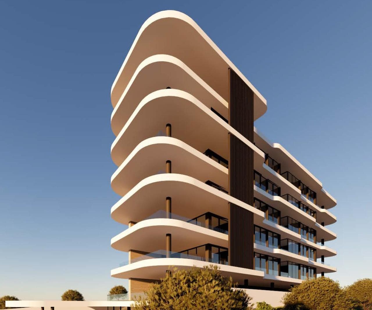 2-bedrooms apartments in Limassol, Cyprus.
