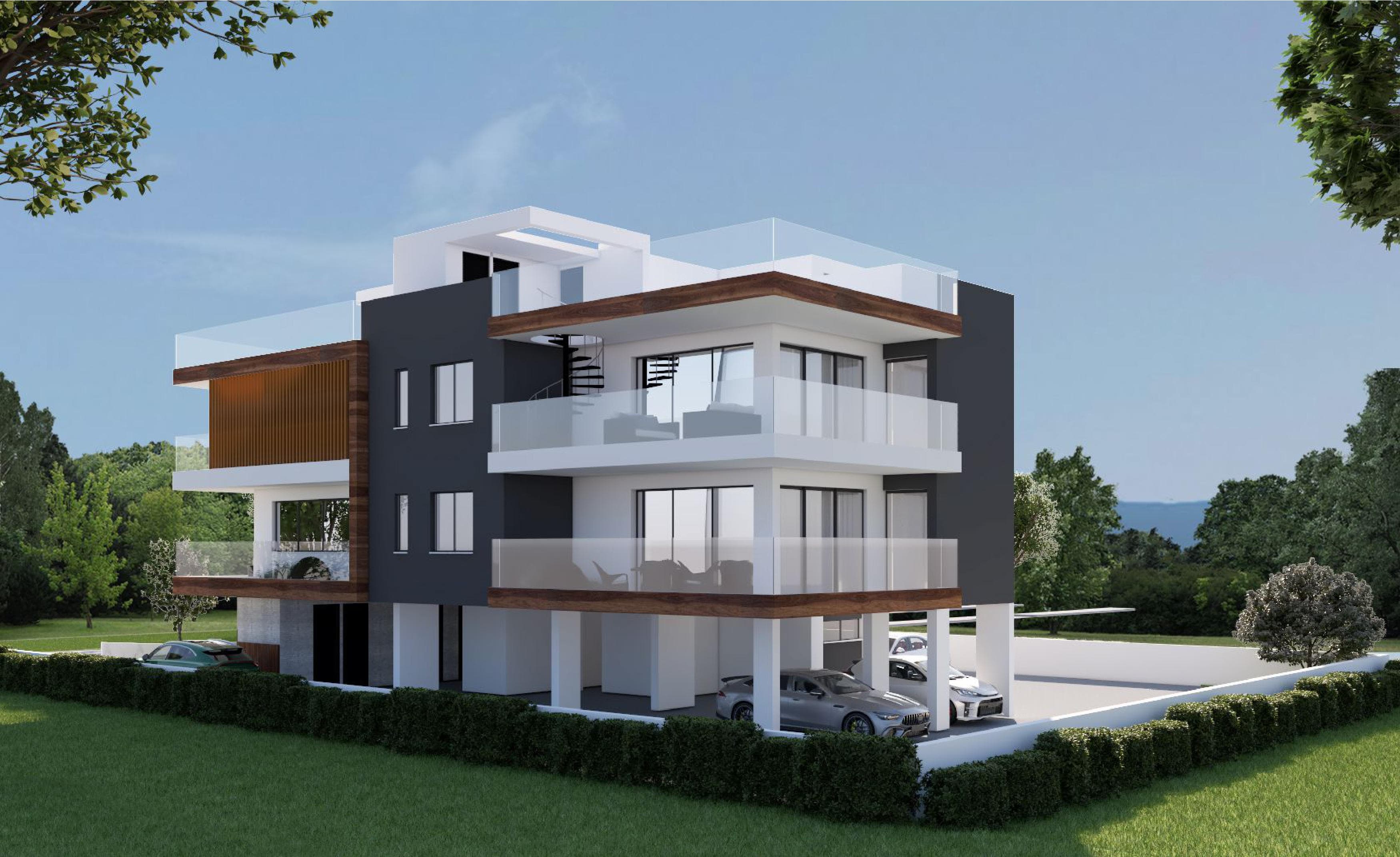 1-bedrooms apartments in Larnaca, Cyprus.