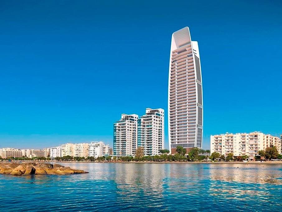 4-bedrooms apartments in Limassol, Cyprus.