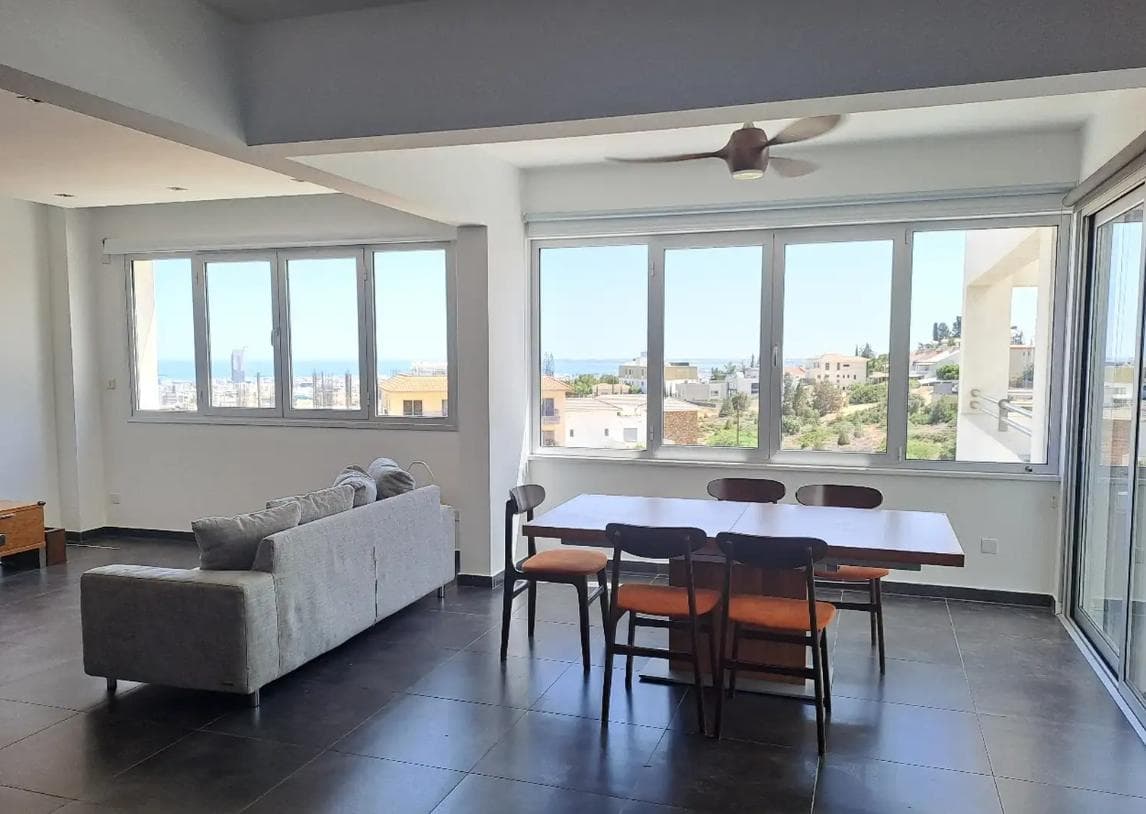 3-bedrooms apartments for long term rent in Limassol, Cyprus