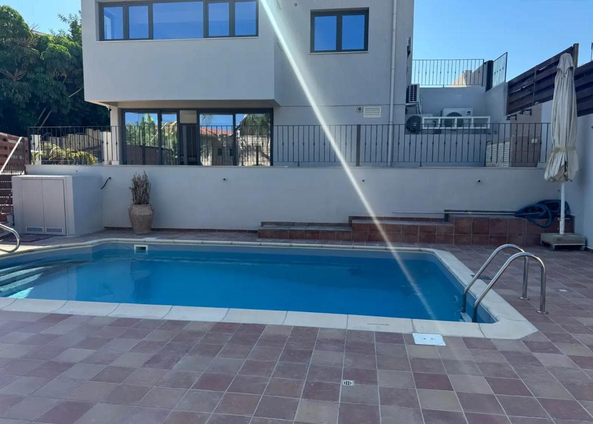 3-bedrooms house for long term rent in Limassol, Cyprus